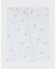 Sac de nuit 100 cm Nomade - Coton bio - Vintage Flowers