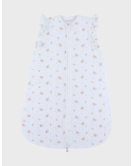 Sac de nuit 70 cm - Mousseline de coton bio - Vintage Flowers