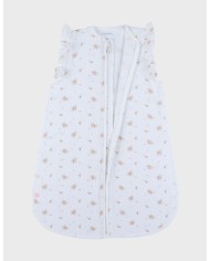 Sac de nuit 70 cm - Mousseline de coton bio - Vintage Flowers