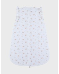 Sac de nuit 70 cm - Mousseline de coton bio - Vintage Flowers