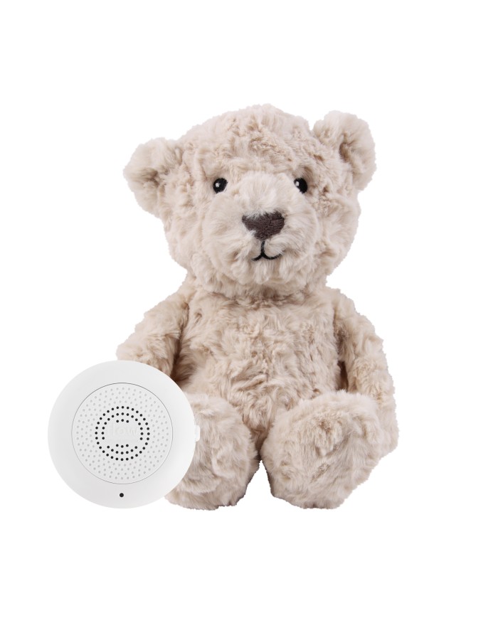 Doudou Battements de Coeur Lou - Beige
