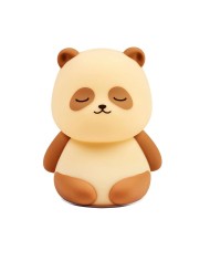Veilleuse bébé Panda - Beige