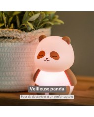Veilleuse bébé Panda - Beige