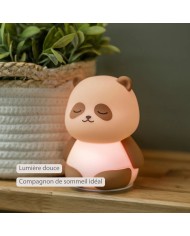 Veilleuse bébé Panda - Beige