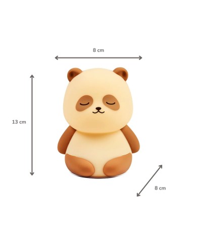 Veilleuse bébé Panda - Beige