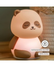 Veilleuse bébé Panda - Beige