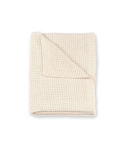 Couverture 80x100cm Maille tendresse - Ecru - Tog 1.5
