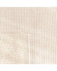 Couverture 80x100cm Maille tendresse - Ecru - Tog 1.5