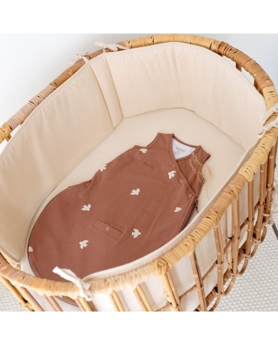 Tour de lit et parc 30x180cm Pure Coton - Popcorn