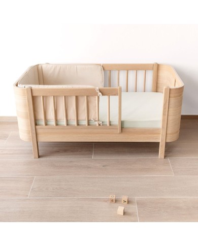 Tour de lit et parc 30x180cm Pure Coton - Popcorn