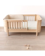 Tour de lit et parc 30x180cm Pure Coton - Popcorn