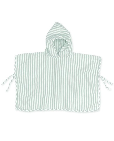 Poncho 9-36 mois Gaze de coton - Relax