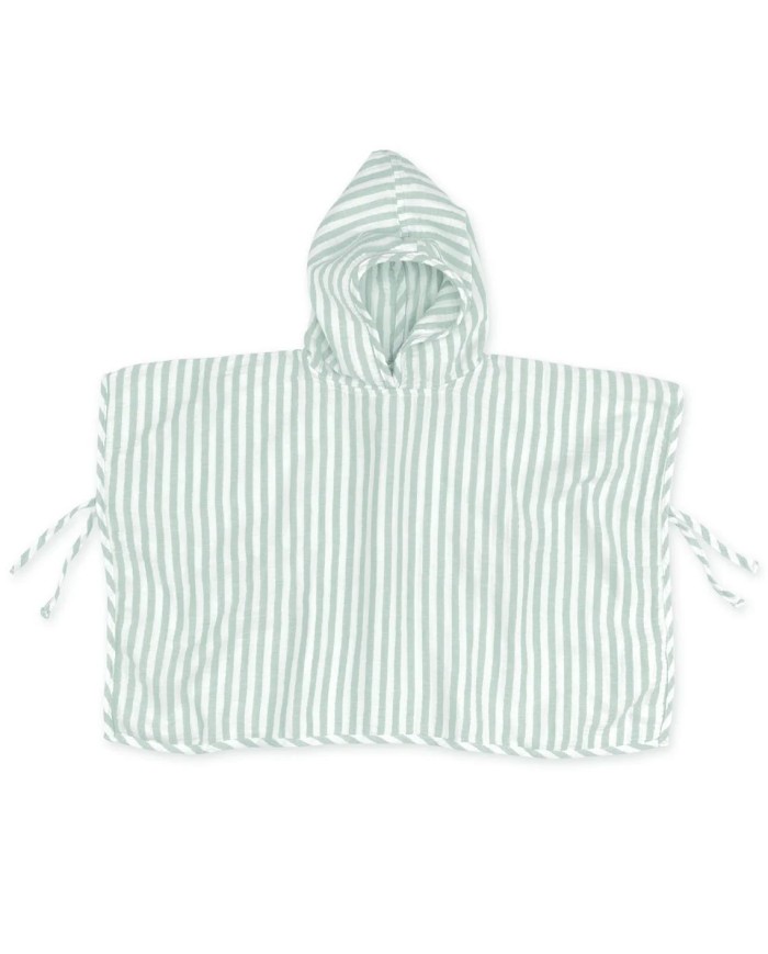 Poncho 9-36 mois Gaze de coton - Relax