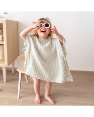 Poncho 9-36 mois Gaze de coton - Relax