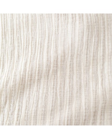 Poncho 9-36 mois Gaze de coton - Sesame