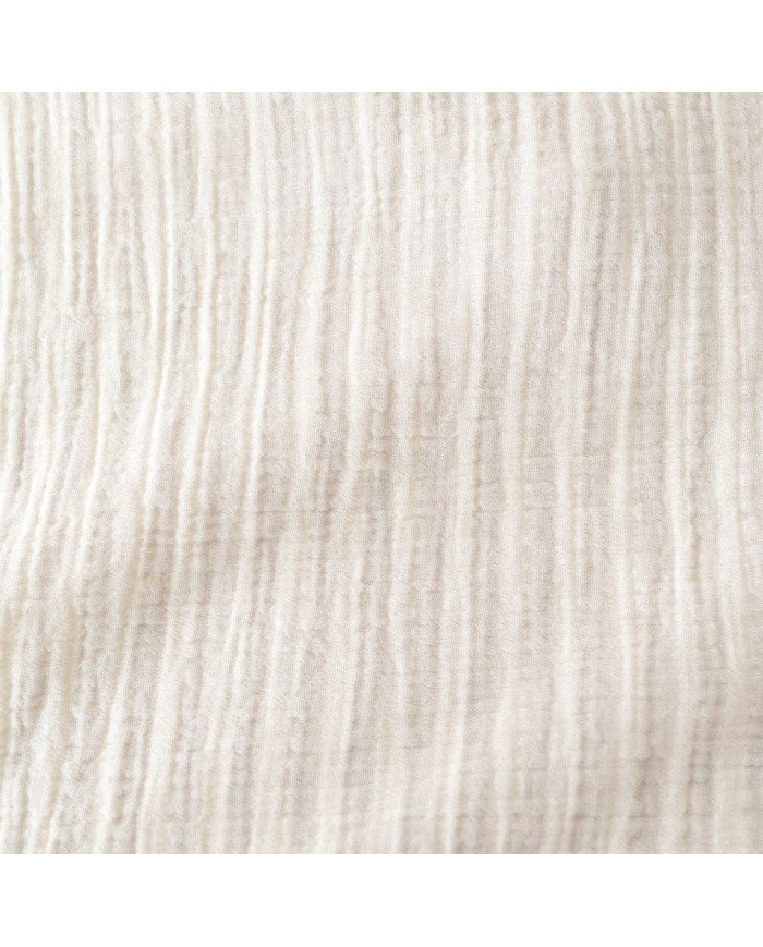 Poncho 9-36 mois Gaze de coton - Sesame