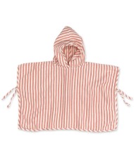 Poncho 9-36 mois Gaze de coton - Sesame