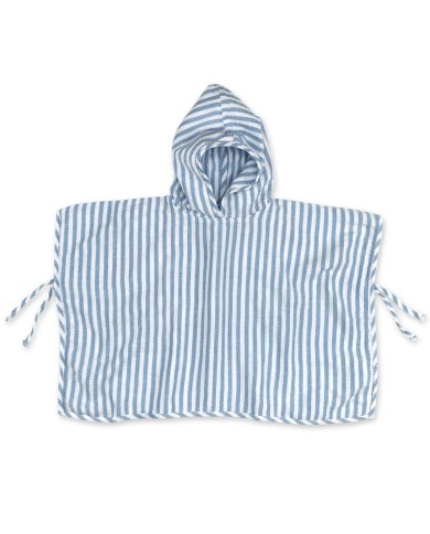 Poncho 9-36 mois Gaze de coton - Wonder
