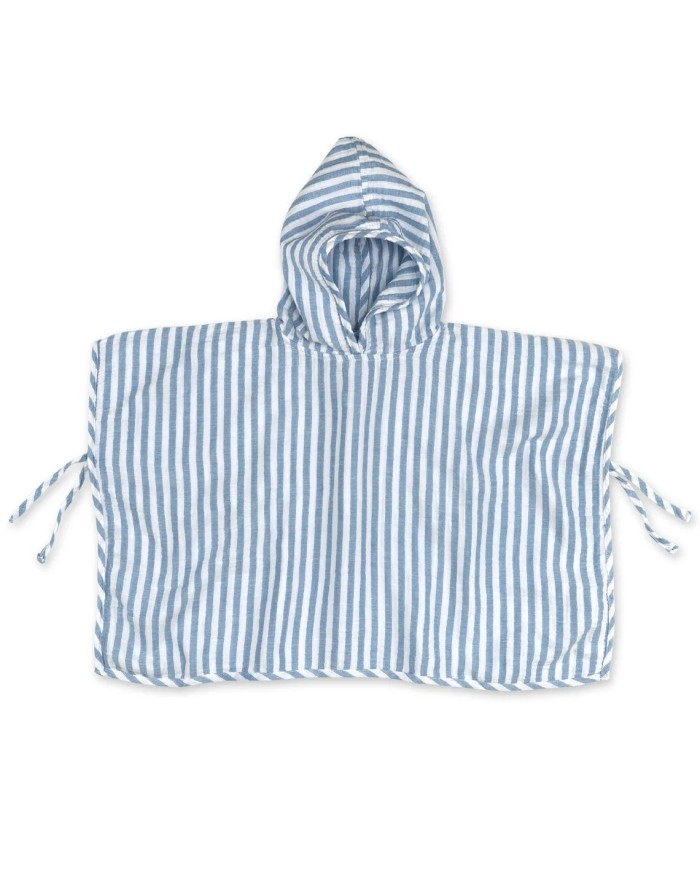 Poncho 9-36 mois Gaze de coton - Wonder