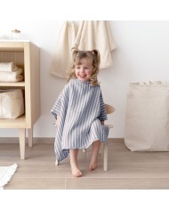 Poncho 9-36 mois Gaze de coton - Wonder