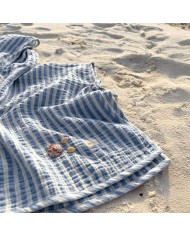 Poncho 9-36 mois Gaze de coton - Wonder