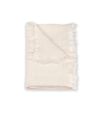 Couverture 80x100cm Confort naturel - Ecru - Tog 1