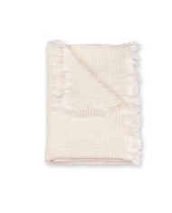 Couverture 80x100cm Confort naturel - Ecru - Tog 1