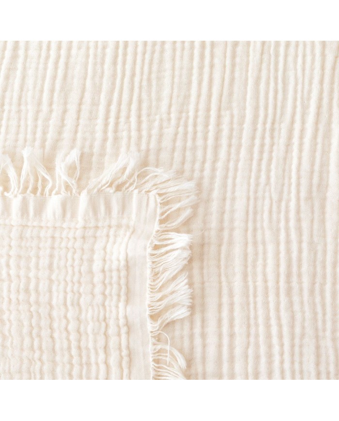 Couverture 80x100cm Confort naturel - Ecru - Tog 1