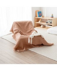 Couverture 80x100cm Confort naturel - Moka - Tog 1