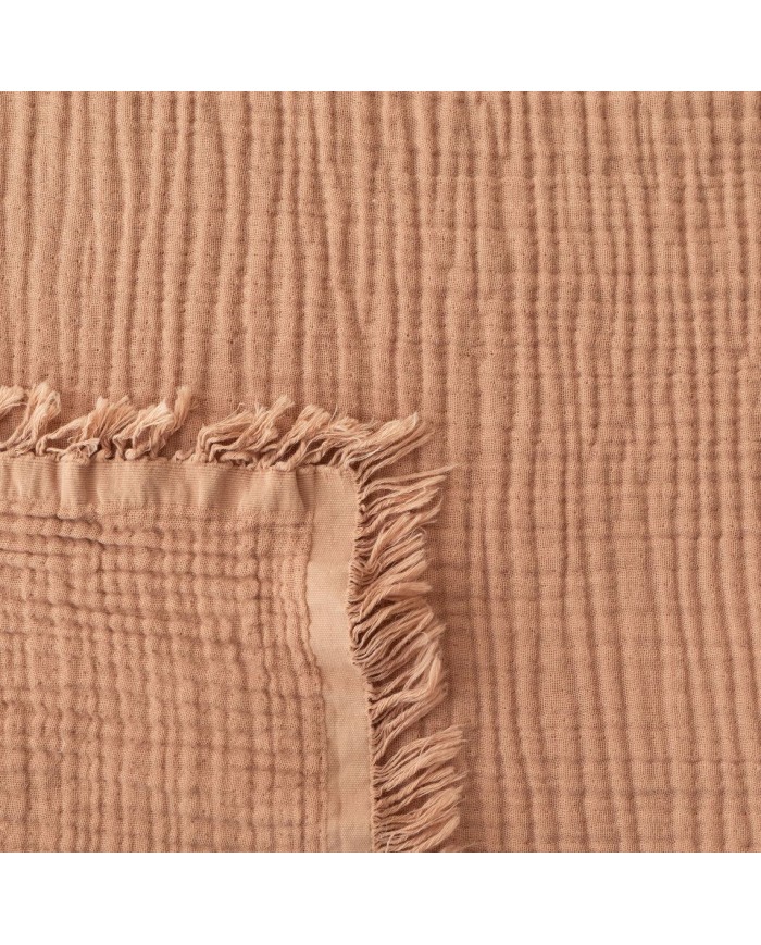Couverture 80x100cm Confort naturel - Moka - Tog 1