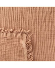 Couverture 80x100cm Confort naturel - Moka - Tog 1