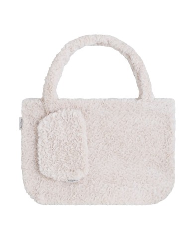 Mom bag Snow blanc cassé - avec étui