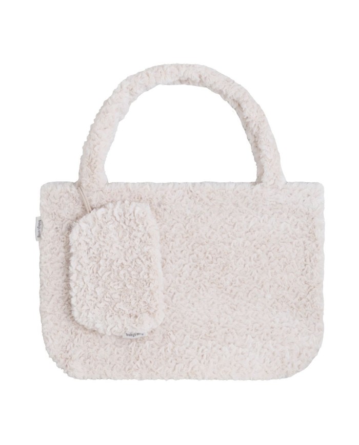 Mom bag Snow blanc cassé - avec étui