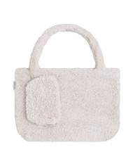 Mom bag Snow blanc cassé - avec étui
