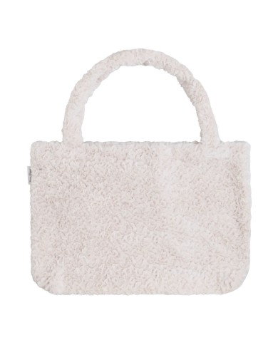 Mom bag Snow blanc cassé - avec étui