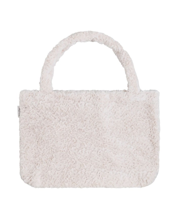 Mom bag Snow blanc cassé - avec étui