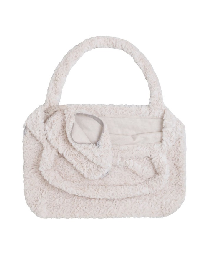 Mom bag Snow blanc cassé - avec étui
