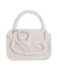 Mom bag Snow blanc cassé - avec étui