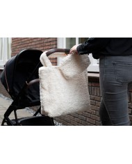 Mom bag Snow blanc cassé - avec étui
