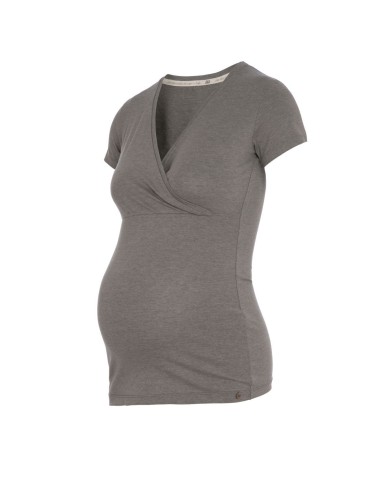 T-shirt d'allaitement - Glow Hazel Brown