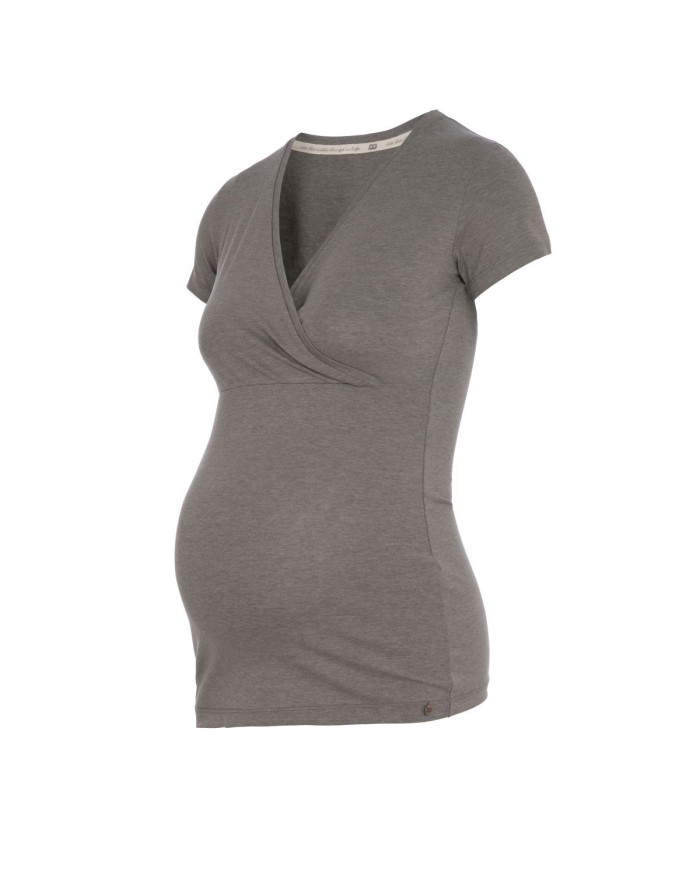T-shirt d'allaitement - Glow Hazel Brown