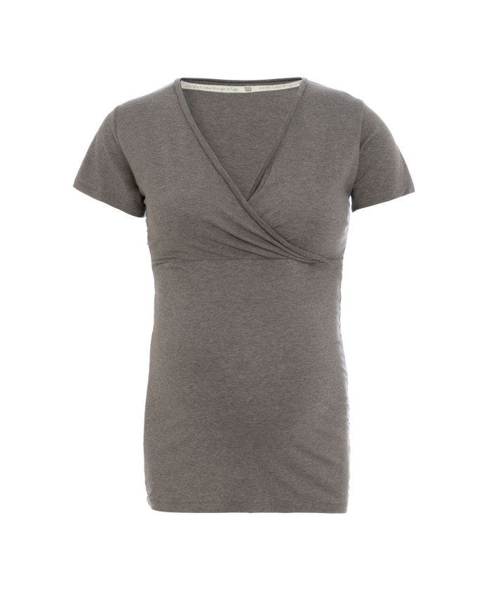 T-shirt d'allaitement - Glow Hazel Brown