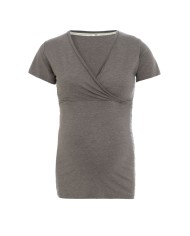 T-shirt d'allaitement - Glow Hazel Brown