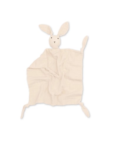 Doudou Bunny 40x40 cm Swady 20 ecru