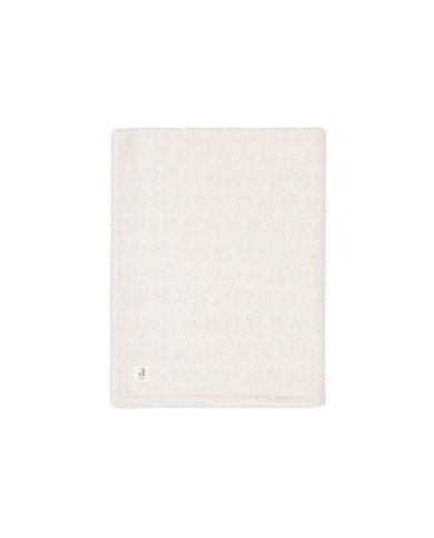 Couverture 100x150 cm - Grain Knit - Velvet Oatmeal