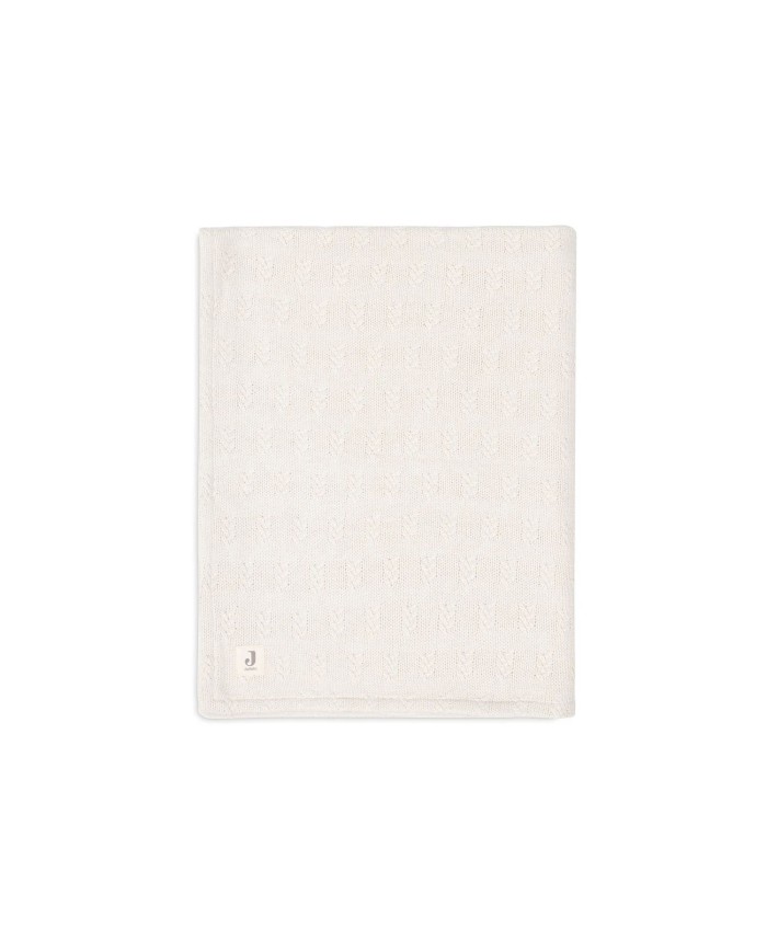 Couverture 100x150 cm - Grain Knit - Velvet Oatmeal