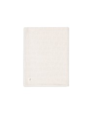 Couverture 100x150 cm - Grain Knit - Velvet Oatmeal