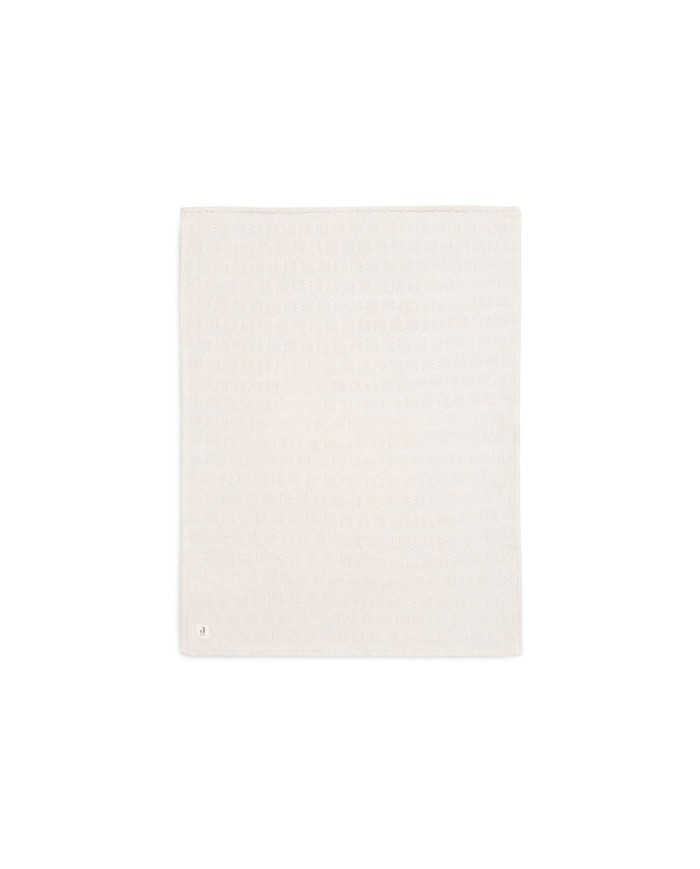 Couverture 100x150 cm - Grain Knit - Velvet Oatmeal