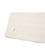 Couverture 100x150 cm - Grain Knit - Velvet Oatmeal