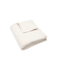Couverture 100x150 cm - Grain Knit - Velvet Oatmeal